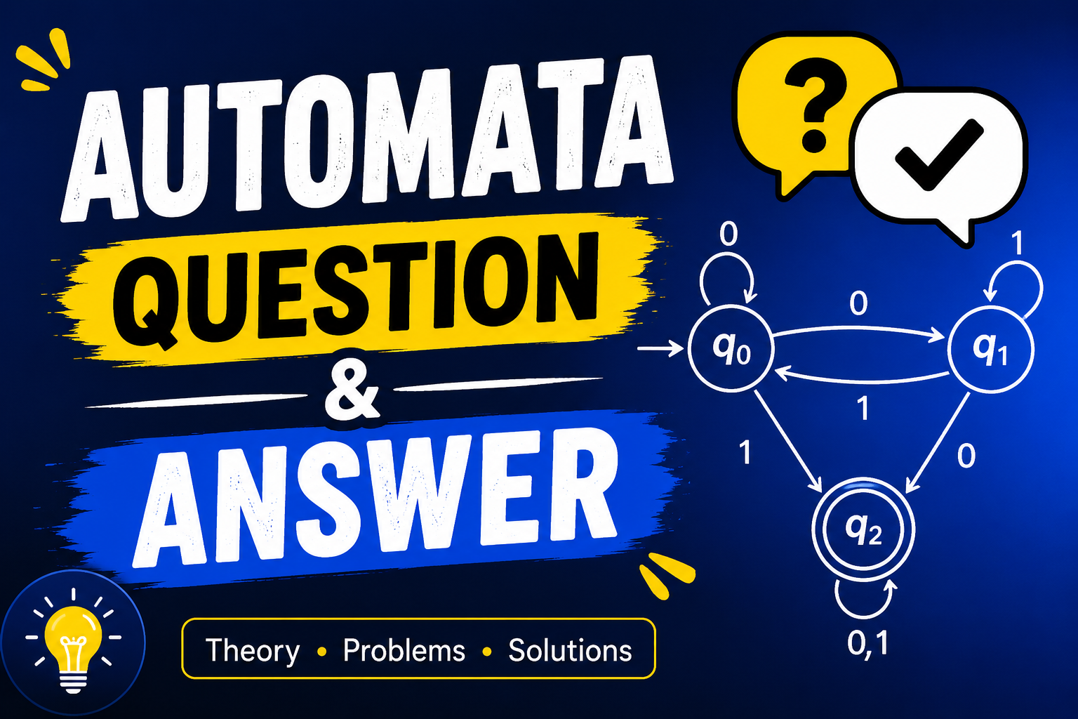 Automata Question and Answer