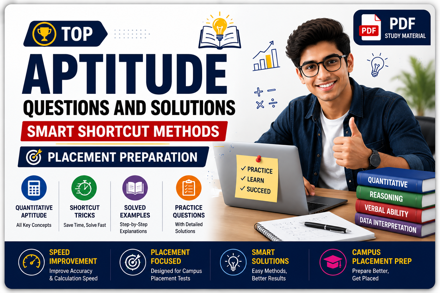 Top Aptitude Questions and Smart Solutions