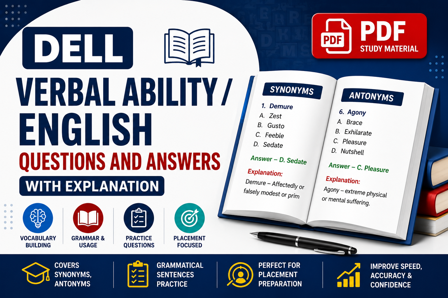 Ultimate Dell Verbal Ability Placement Preparation Guide