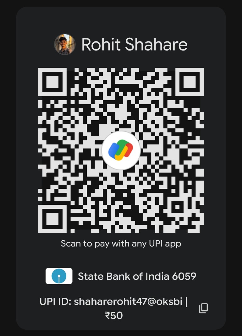Workshop registration payment QR