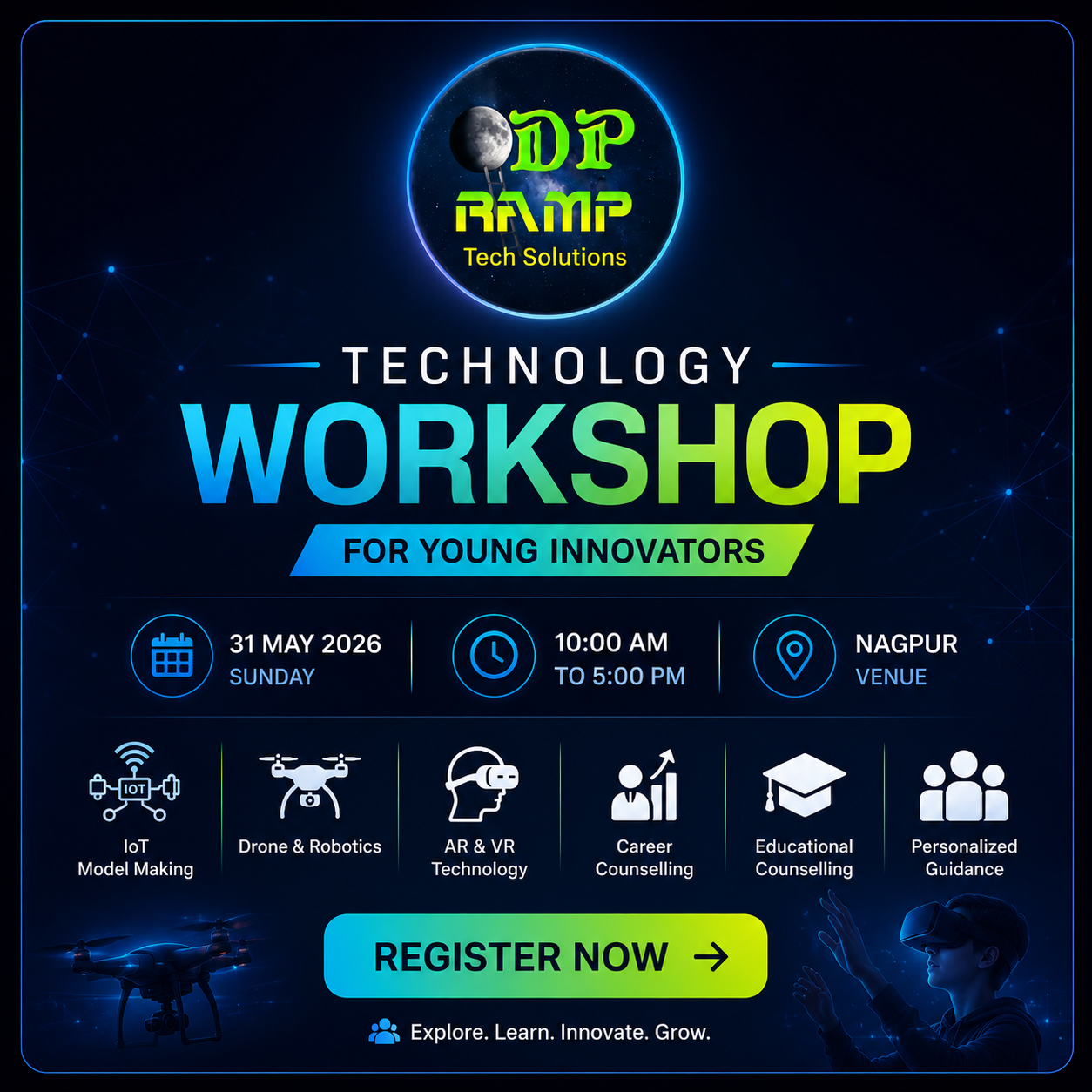 DPRAMP Technology Workshop - 31 May 2026, Nagpur